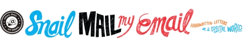 Logo et baseline de Snail Mail