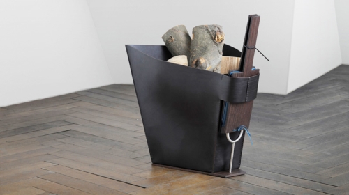 Objet design : un souffleur pour cheminée