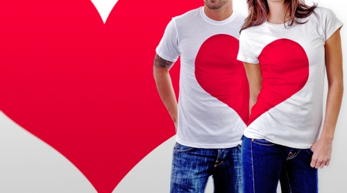les T-shirts Love Tees