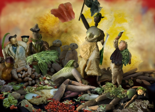 tableau légumes