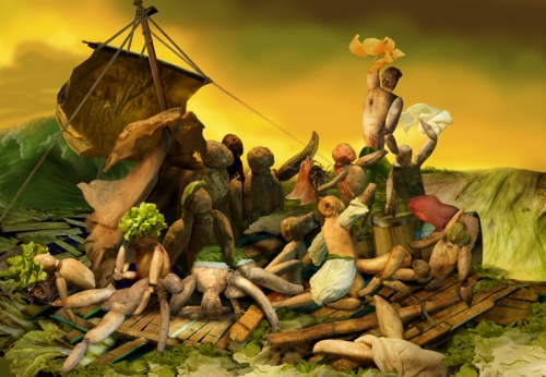tableau légumes