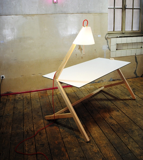 table lampe