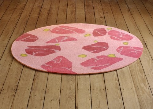 photo de tapis charcuterie