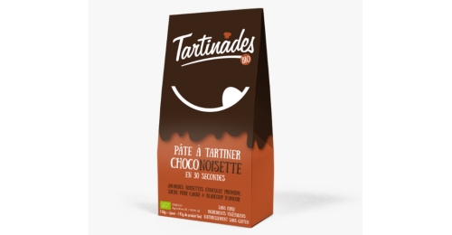 Tartinades Choconoisette (photo)