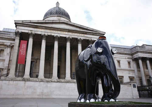 photo Taxi elephant par Benjamin Shine