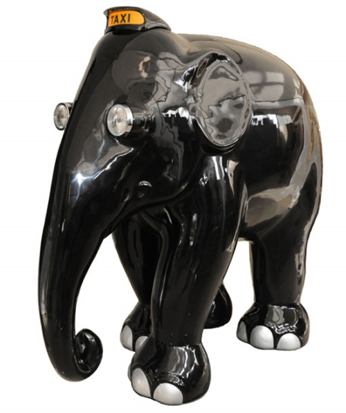photo Taxi elephant par Benjamin Shine
