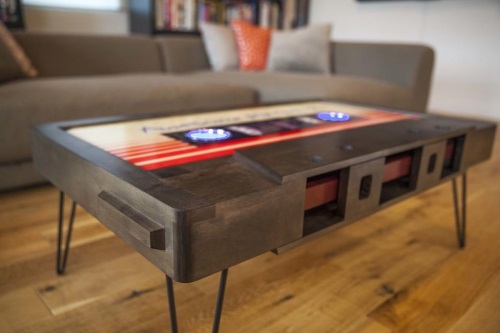 Table basse Taybles, la K7 déco (photo)