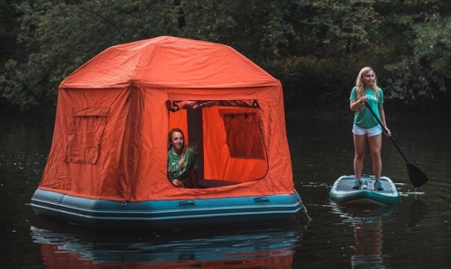 Tente flottante Shoal Tent (photo)