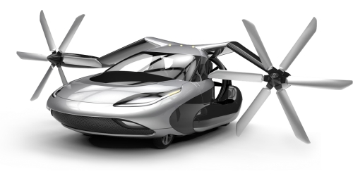 Voiture volante TF-X Terrafugia