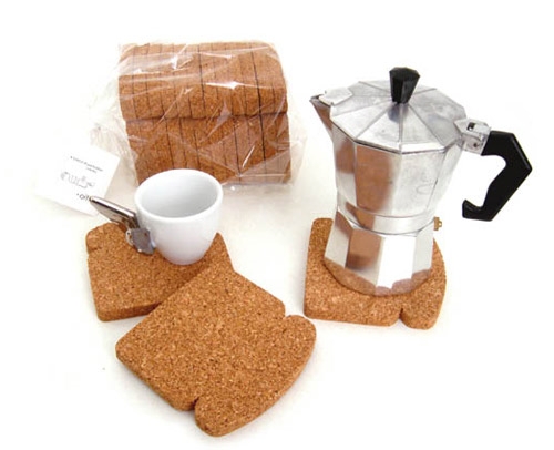 photo : les sous verre et dessous de plat Toast It