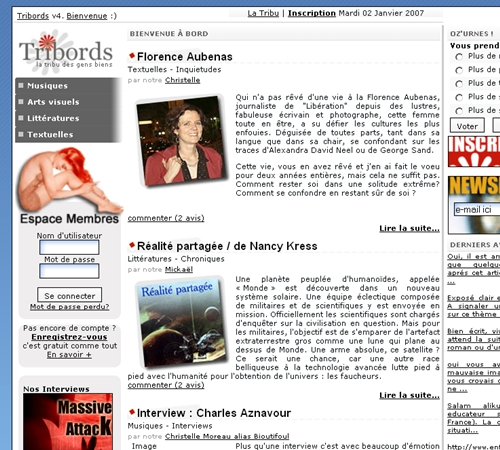 tribords 2007