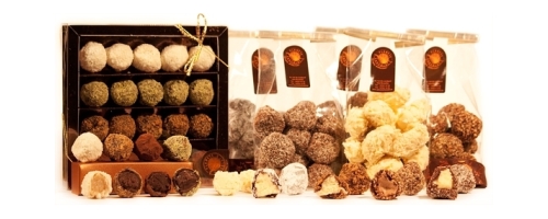 Assortiments de truffes