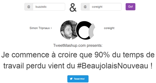 TweetMashup mixe vos tweets