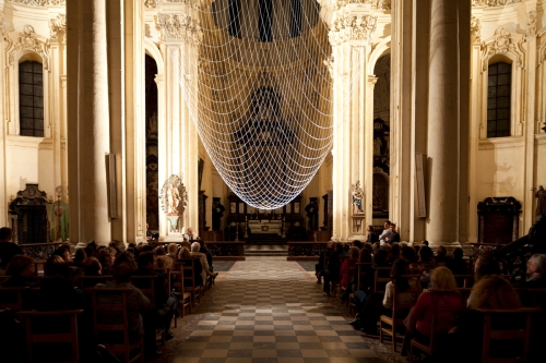 photo de l'installation Upside Dome