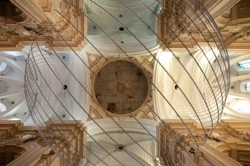 photo de l'installation Upside Dome