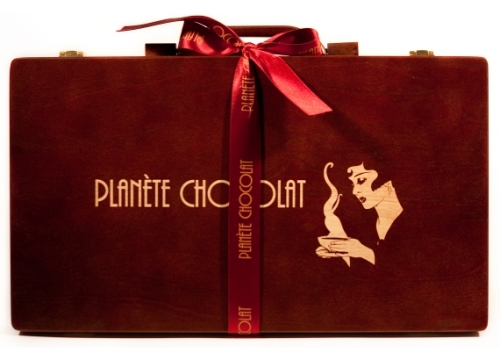 Coffret Planète Chocolat : valise pédagogique