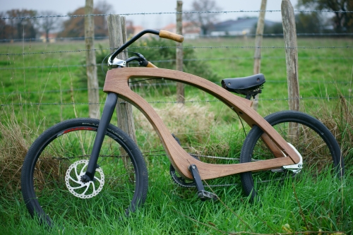 Vélo en bois Cruiser de FullWood (photo)