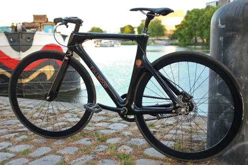 Vélo Darth bike de FullWood (photo)