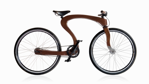 Vélo en bois Syke par FullWood