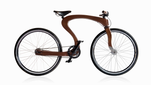 Vélo en bois Syke par FullWood