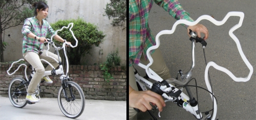 photo du vélo cheval horsey