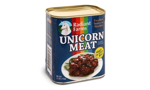 Viande de licorne : un meme classique sur Internet