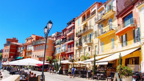 Photo de Villefranche sur Mer : port de la santé