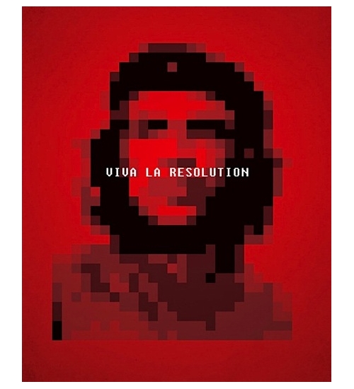 Le ché en pixels : Viva la Resolution