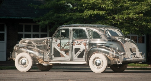 photo de la voiture transparente