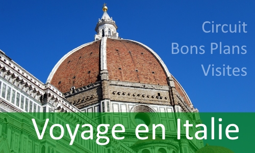 Budget pour un circuit en Italie