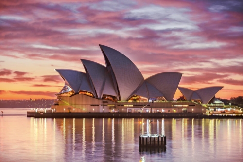 Voyage en Australie : Sydney et son Opéra (photo)