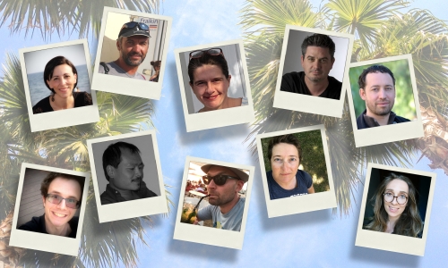 Equipe du Nice WordCamp 2018 (photo)