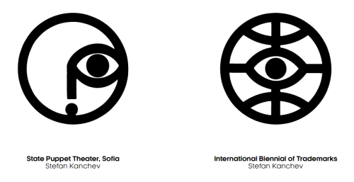 Logos yeux design sur Logobook