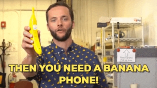 You need Banana Phone!